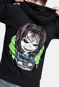 Possessed Zip Hoodie