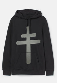 Tonal Logo Hoodie