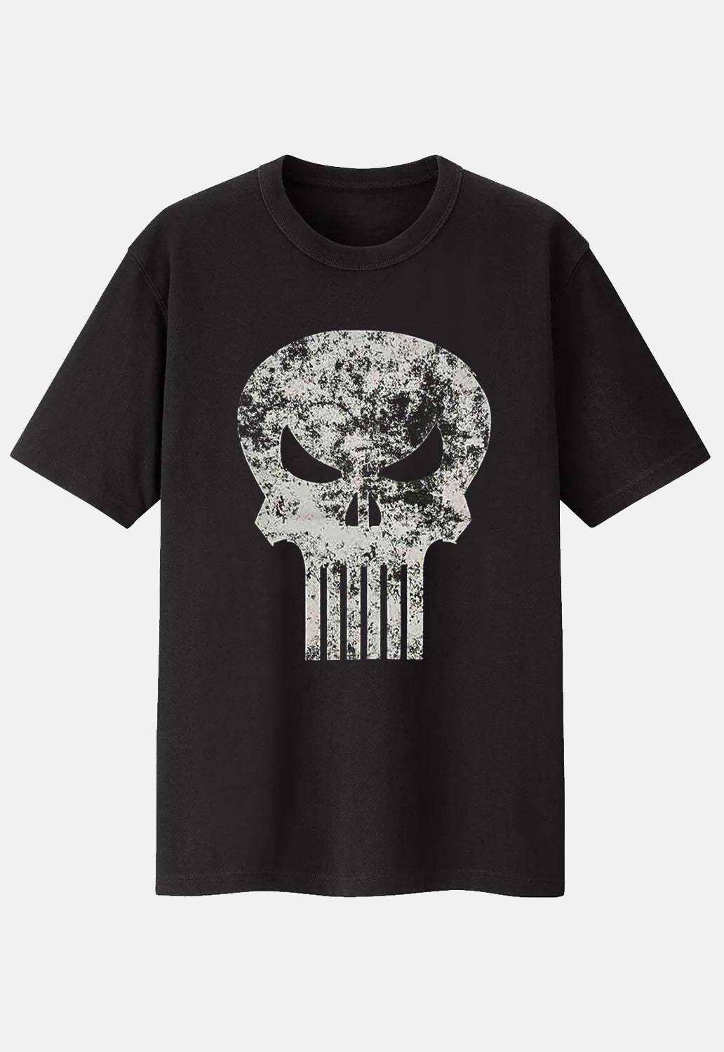 Punisher Distressed Logo T-Shirt