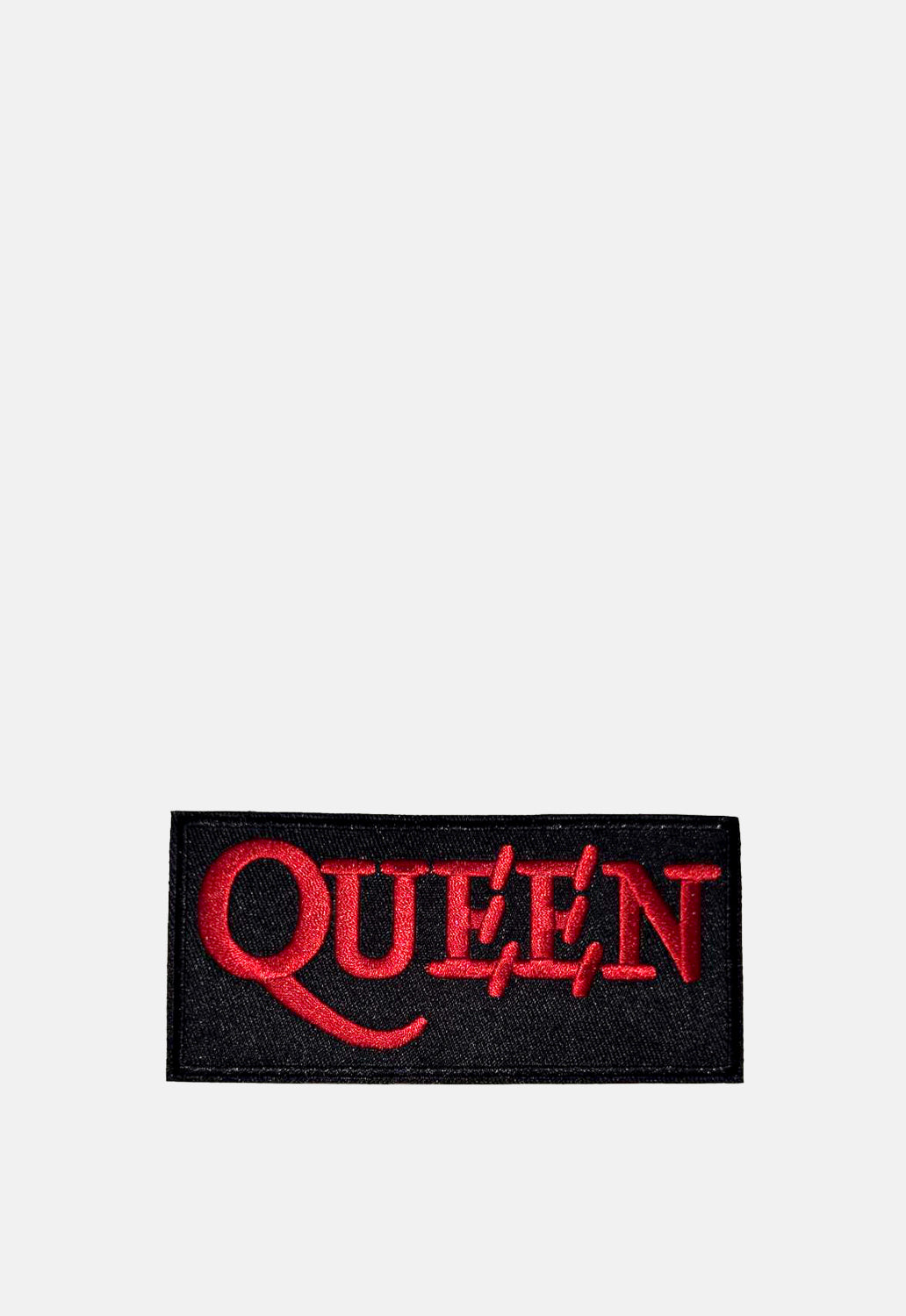 Square Red Logo Patch