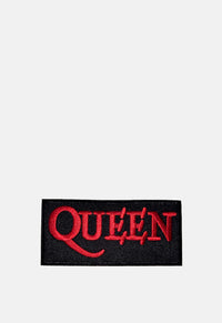 Square Red Logo Patch
