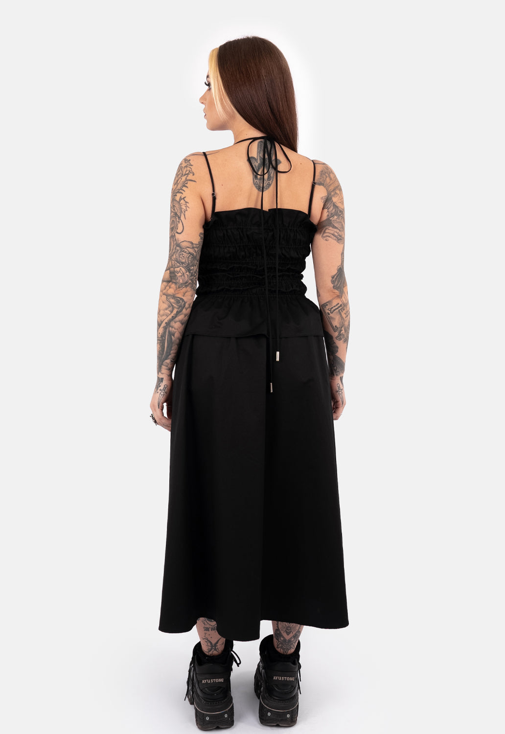 Rockwell Smock Midaxi Dress