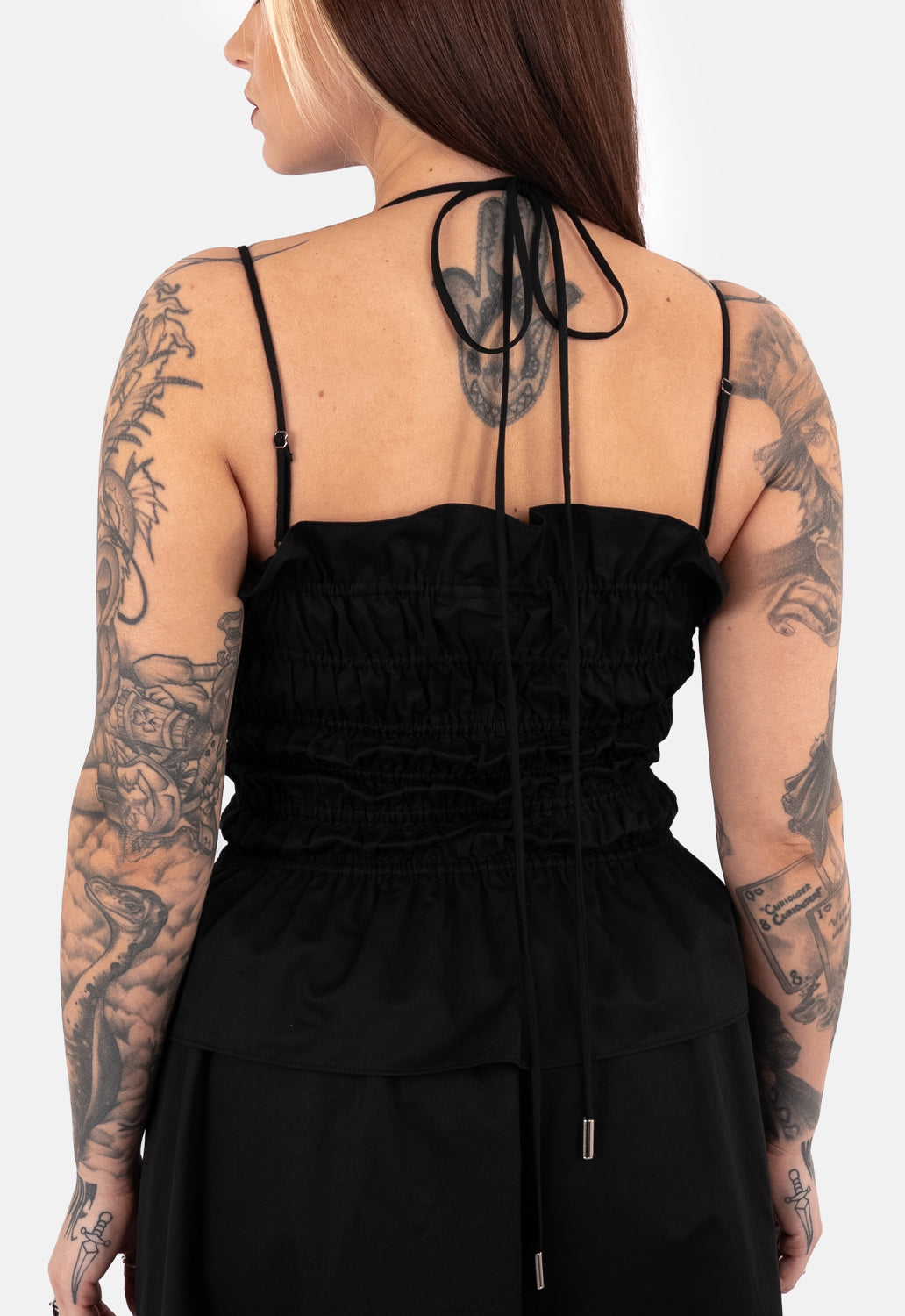 Rockwell Smock Midaxi Dress