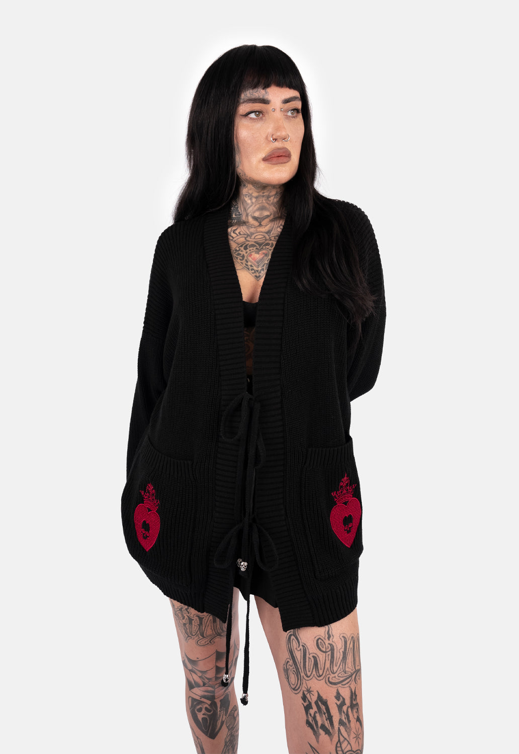 PRE-ORDER Rori Tie Knit Jumper