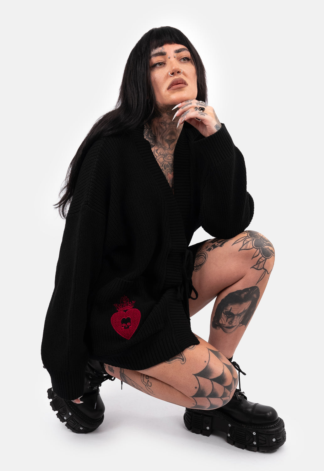 PRE-ORDER Rori Tie Knit Jumper