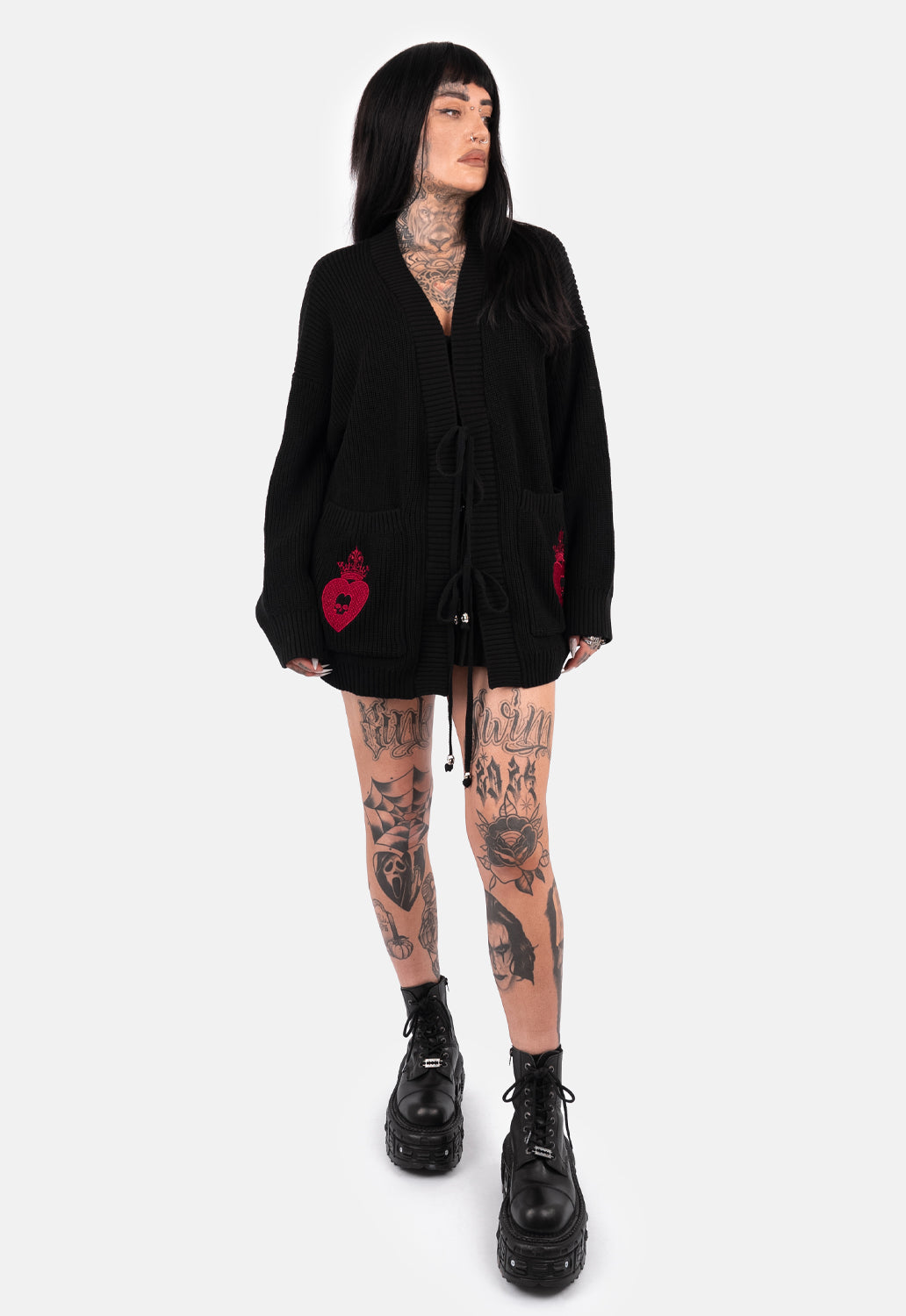 PRE-ORDER Rori Tie Knit Jumper