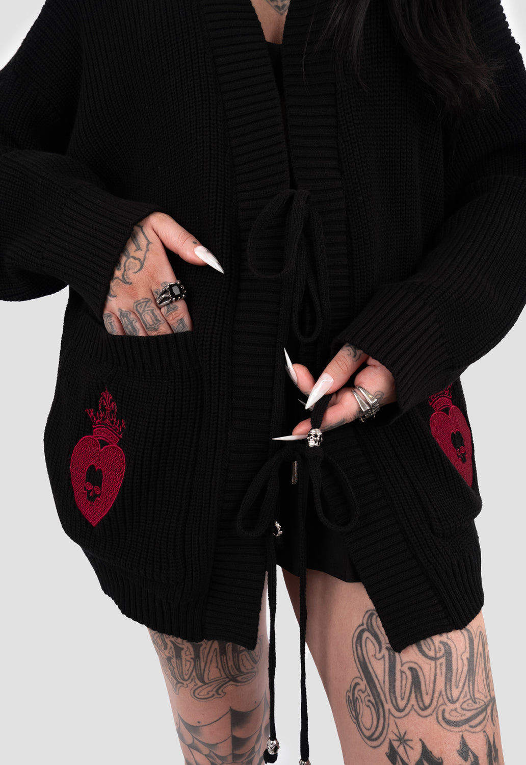 PRE-ORDER Rori Tie Knit Jumper