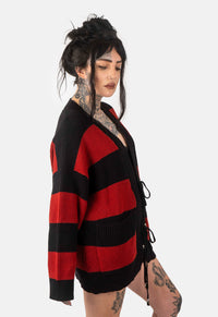 Rori Front Tie Knit Jumper