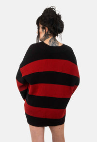 Rori Front Tie Knit Jumper