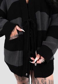 PRE-ORDER Rori Tie Knit Jumper