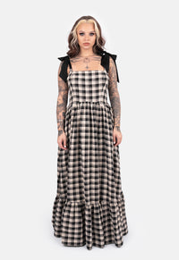 Ruby Tie Strap Maxi Dress