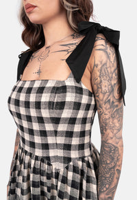 Ruby Tie Strap Maxi Dress