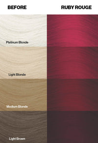 Ruby Rouge Hair Dye