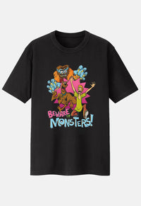 Beware Of Monsters T-Shirt