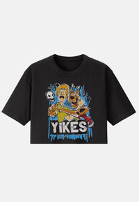 Yikes Crop T-Shirt