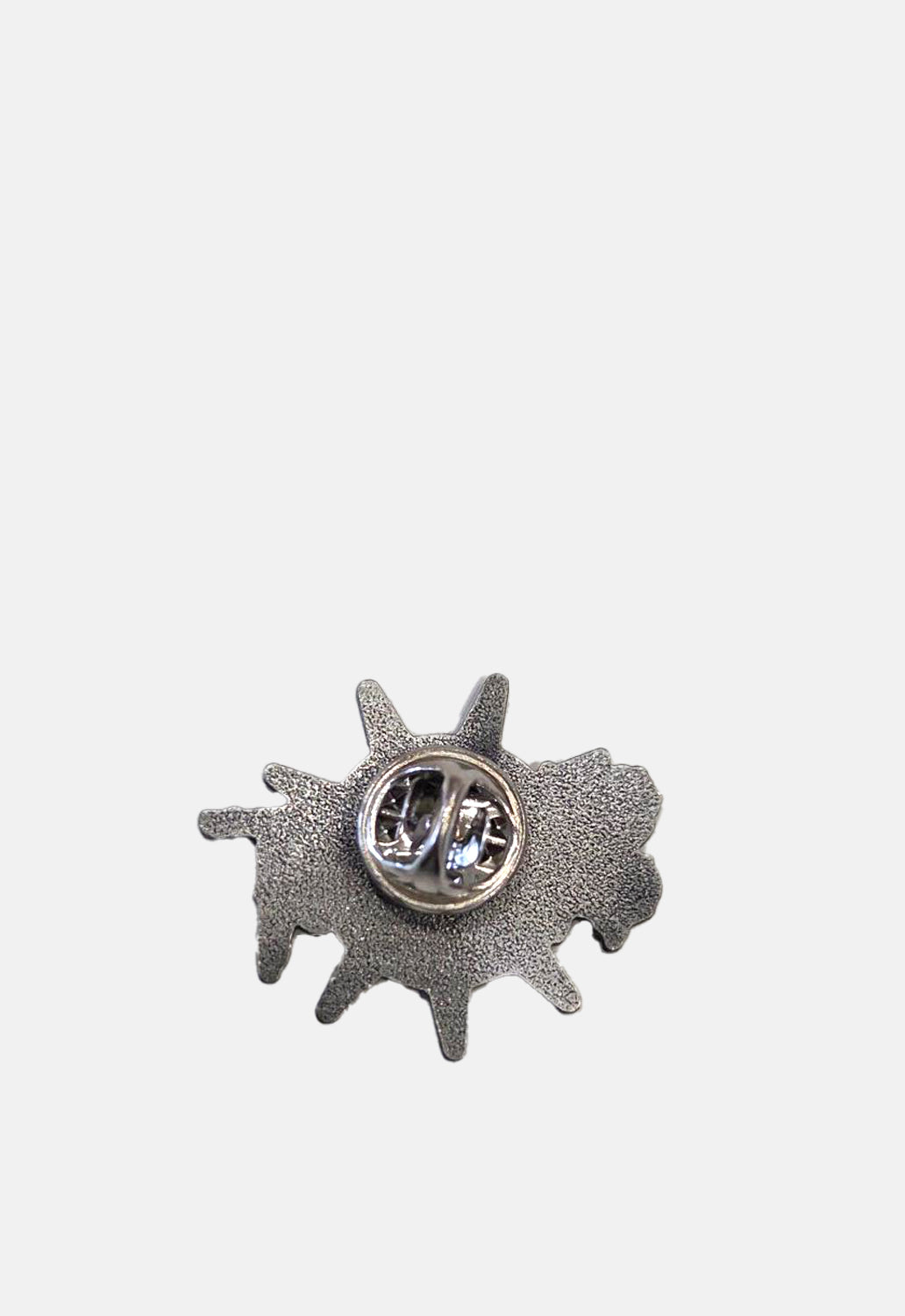 9 Point Red Logo Pin Badge