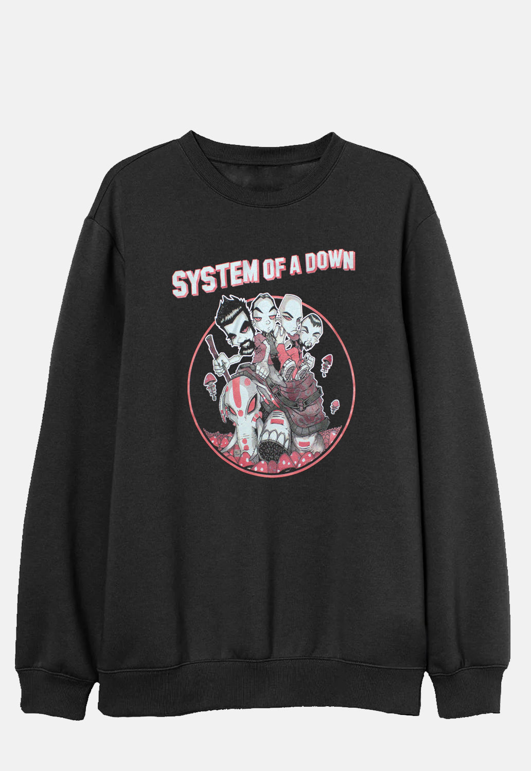 Mushroom People Sweatshirt