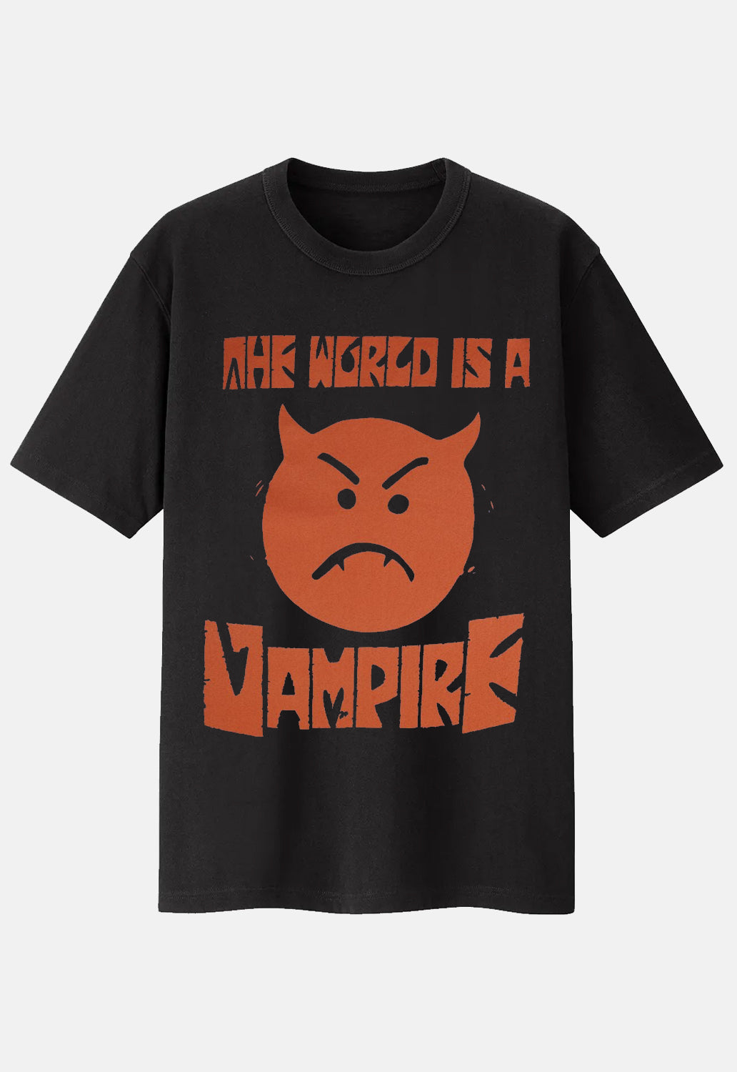 Orange Vampire T-Shirt