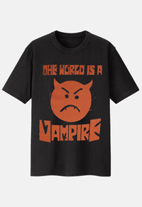 Orange Vampire T-Shirt