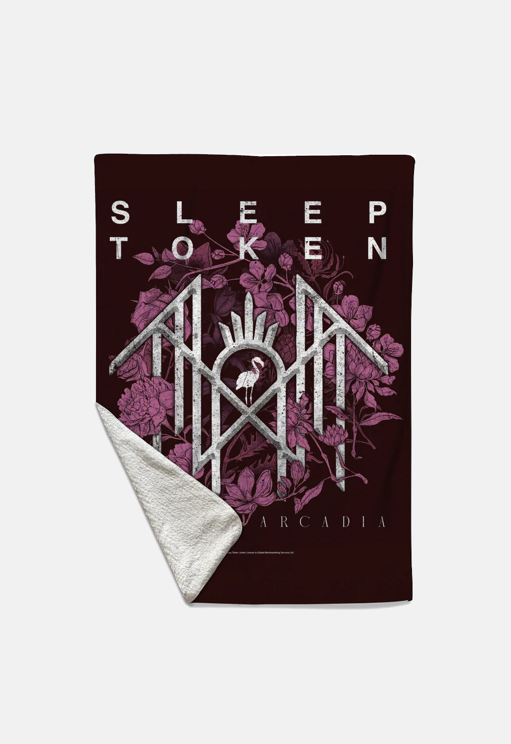 Sleep Token Even In Arcadia 3 Blanket