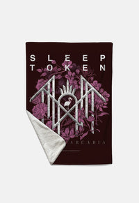 Sleep Token Even In Arcadia 3 Blanket