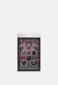 Even In Arcadia Button Badge Pack