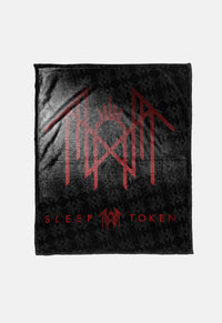 Red Logo Fleece Blanket