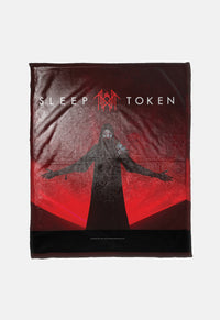 Sleep Token Red Vessel Blanket