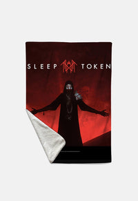 Sleep Token Red Vessel Blanket
