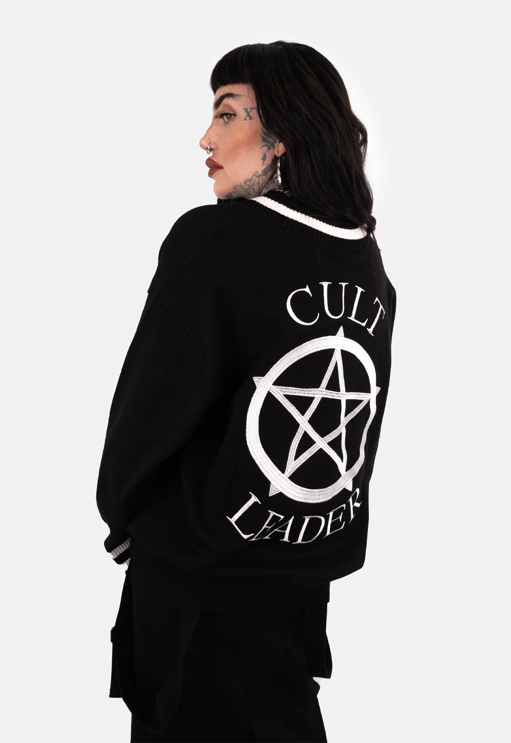 【GRANCY】DestructionDesign BigCardigan Sabrina Oversized Cardigan – DMG SCY