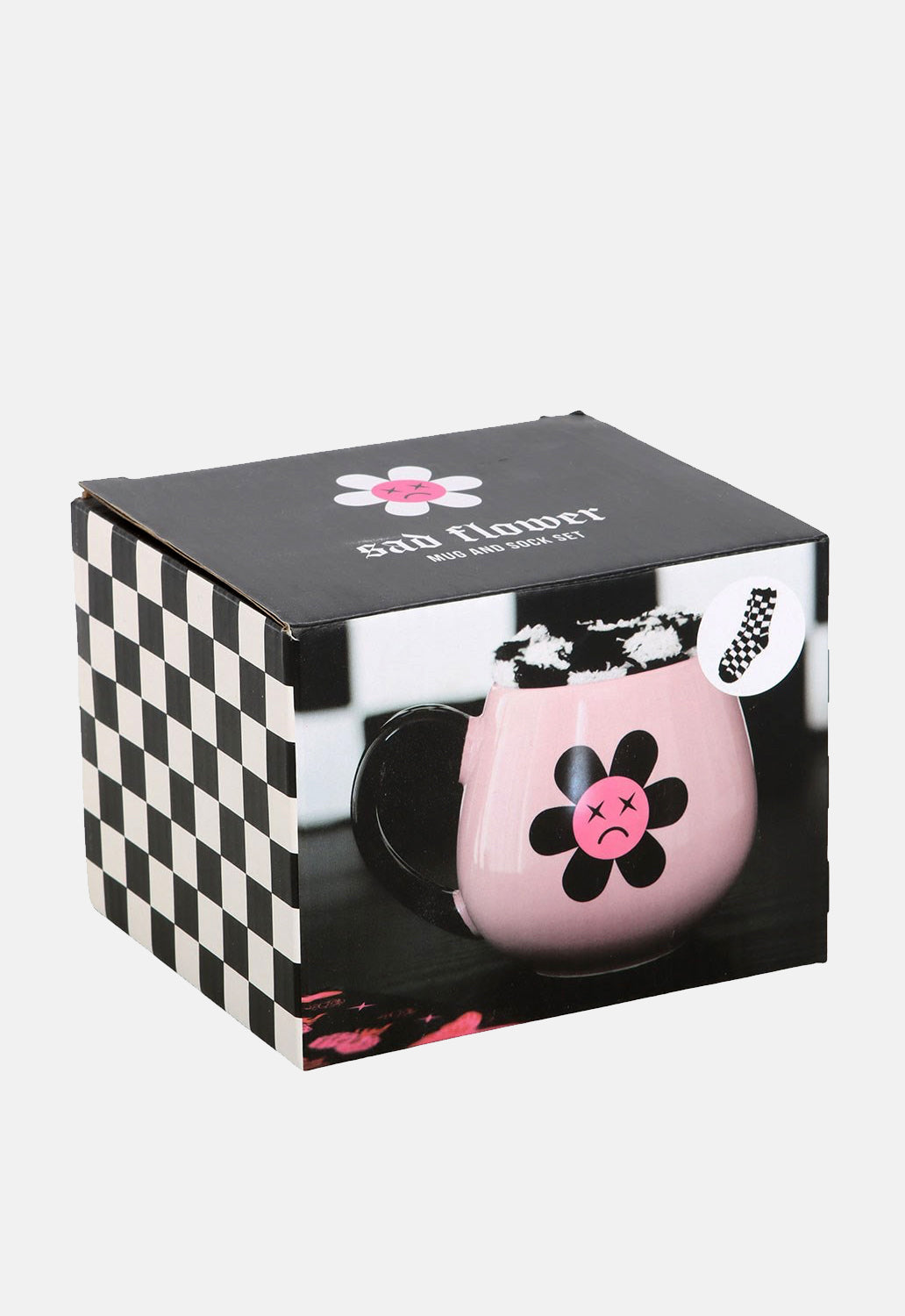 Sad Flower Mug & Sock Set