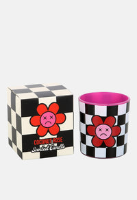 Sad Flower Coconut Rose Candle