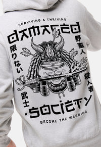 Samurai Kitty Hoodie