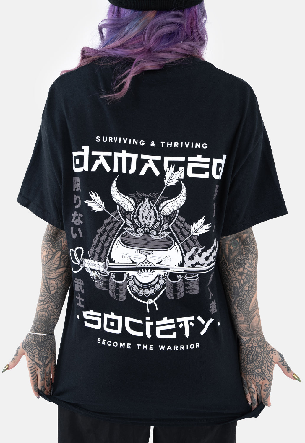 Samurai Kitty T-Shirt