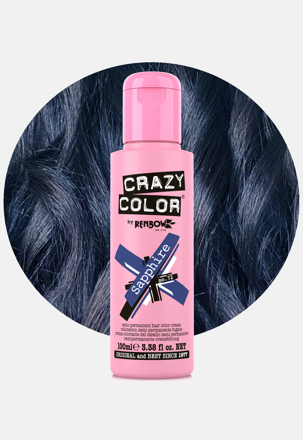 Sapphire Hair Dye