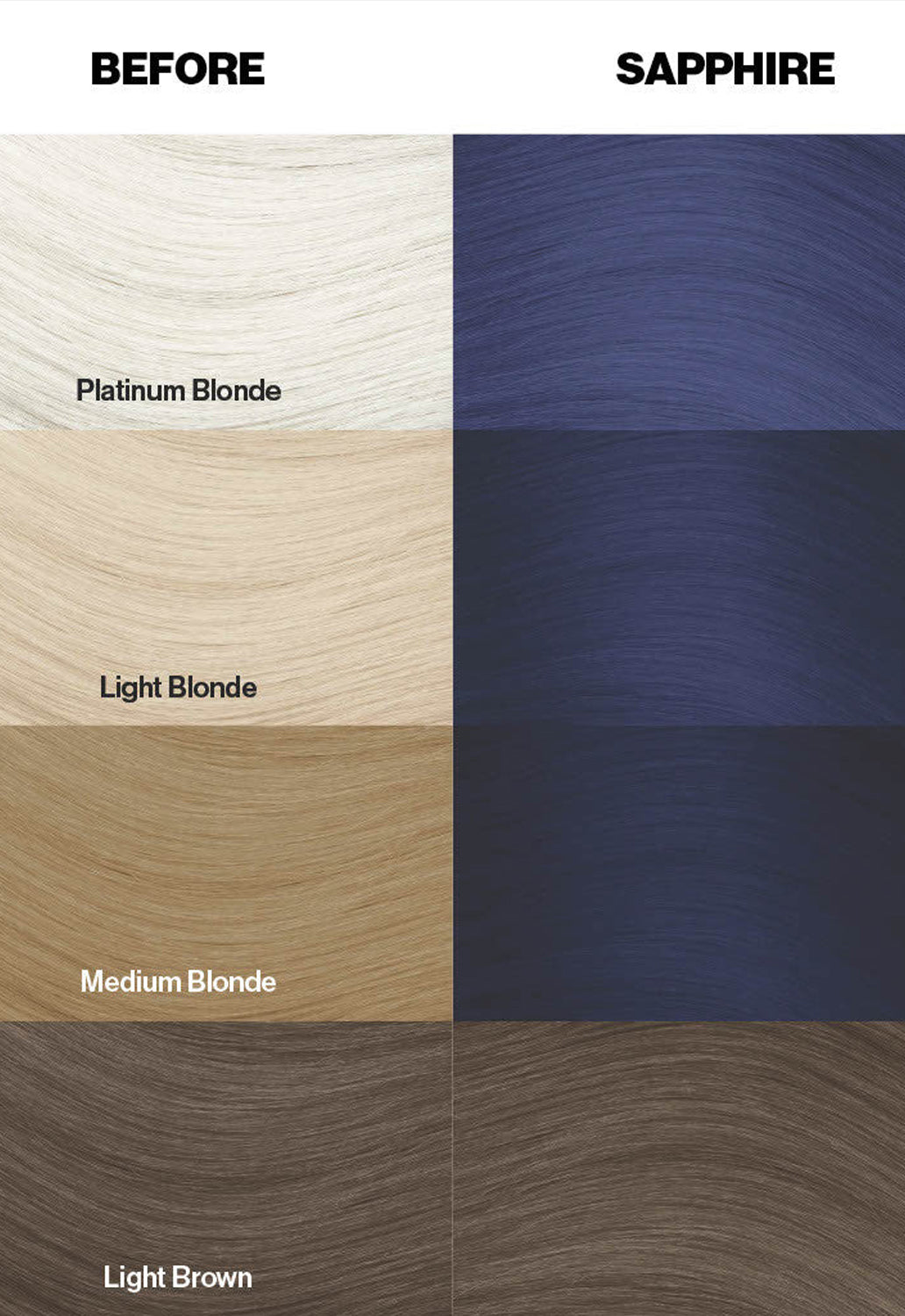 Sapphire Hair Dye