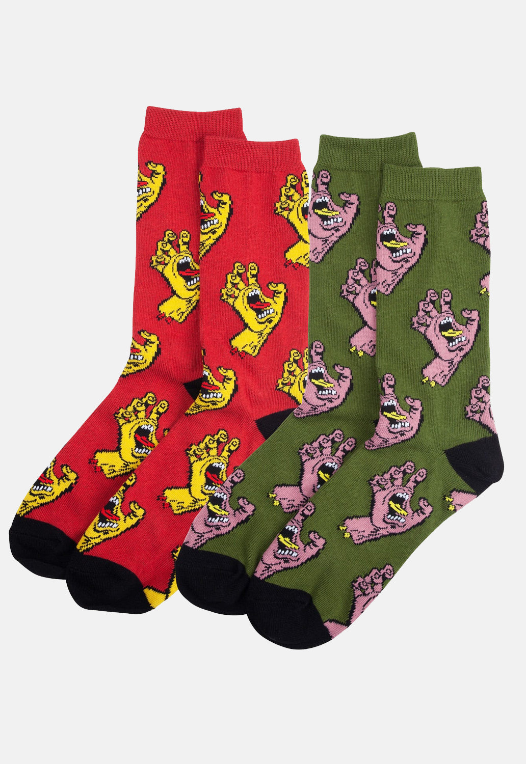 Multi Hand Socks