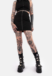 Sedona D-Ring Mini Skirt
