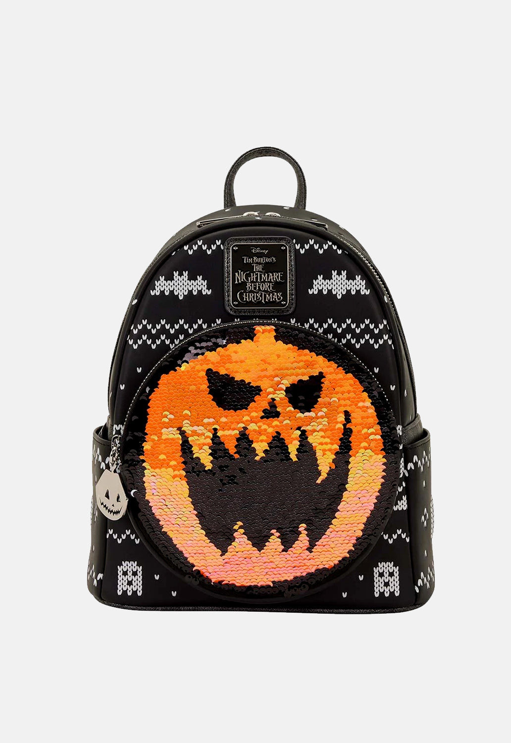 The Nightmare Before Christmas Sequin Jack Mini Backpack
