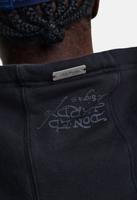 Shadow Graphic Relax Hoodie