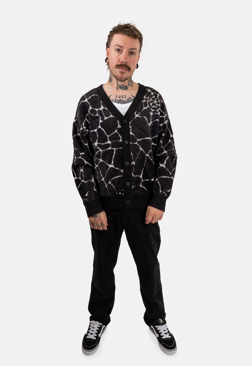 Silas Spiderweb Cardigan