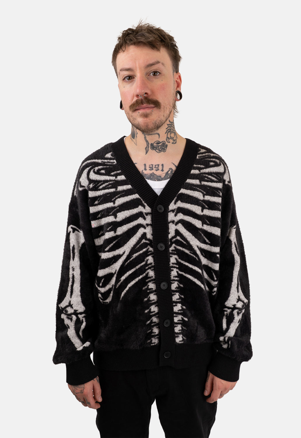 Silas Ribcage Cardigan
