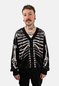 Silas Ribcage Cardigan