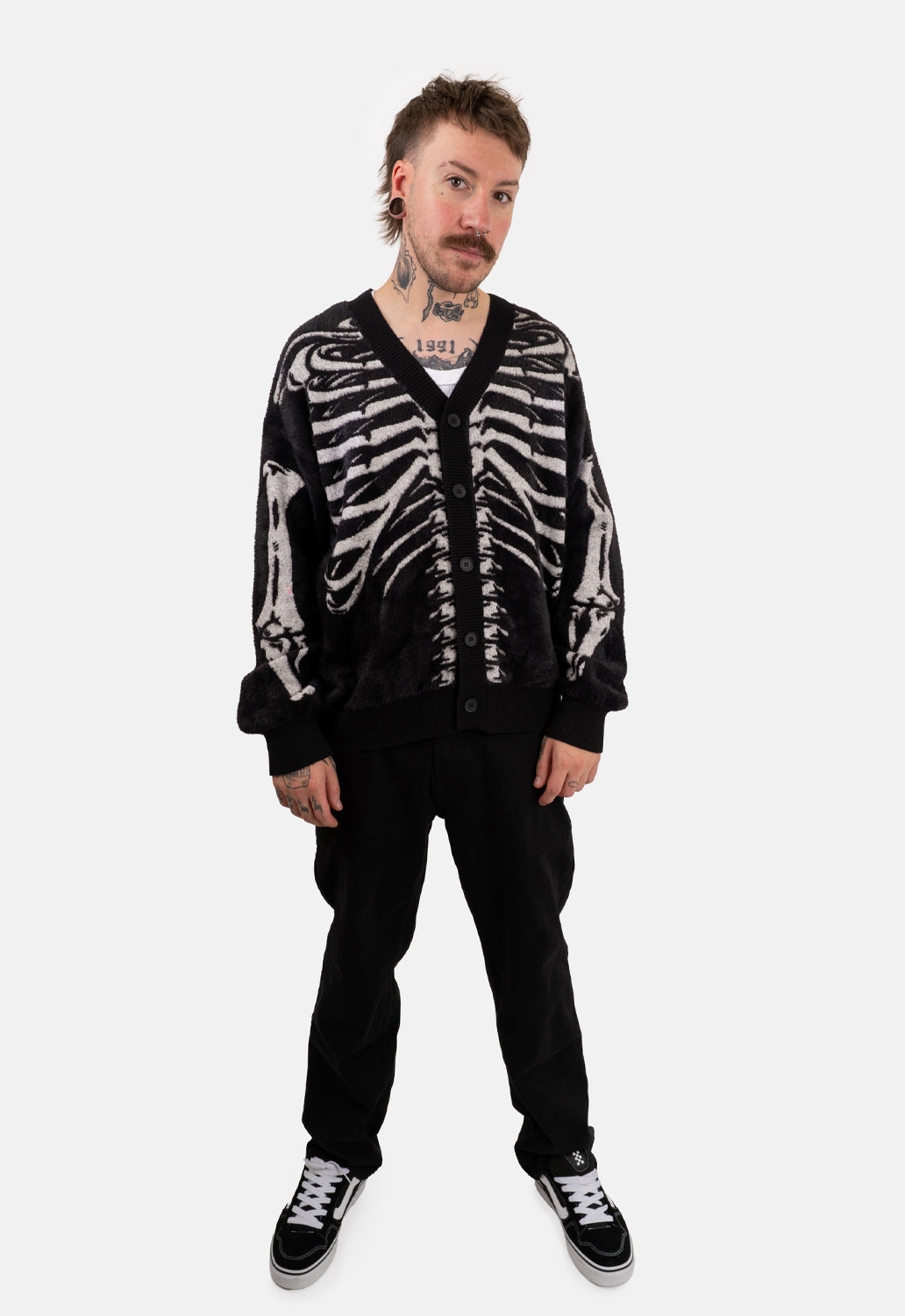 Silas Ribcage Cardigan