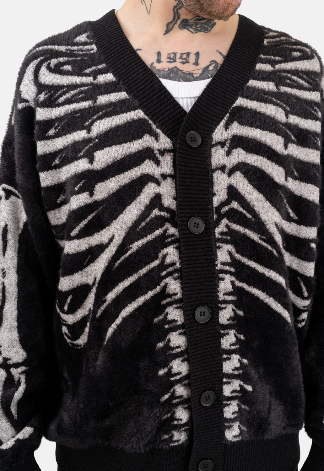 Silas Ribcage Cardigan