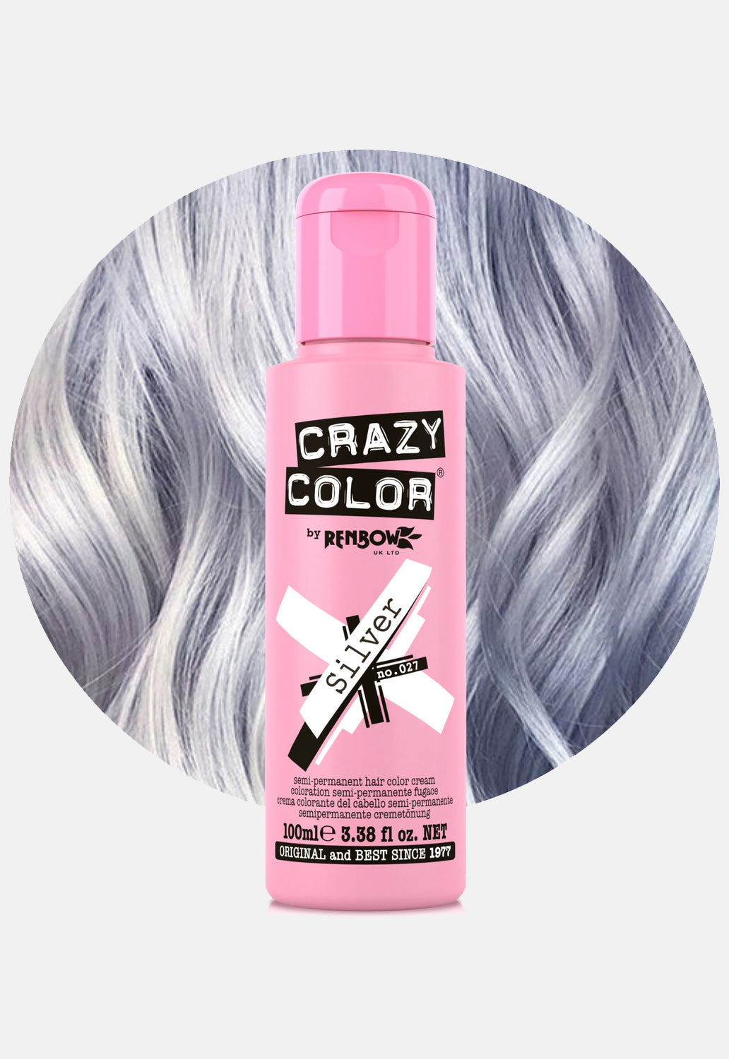 Silver Hair Dye