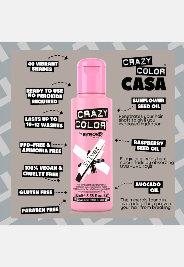 Silver Hair Dye