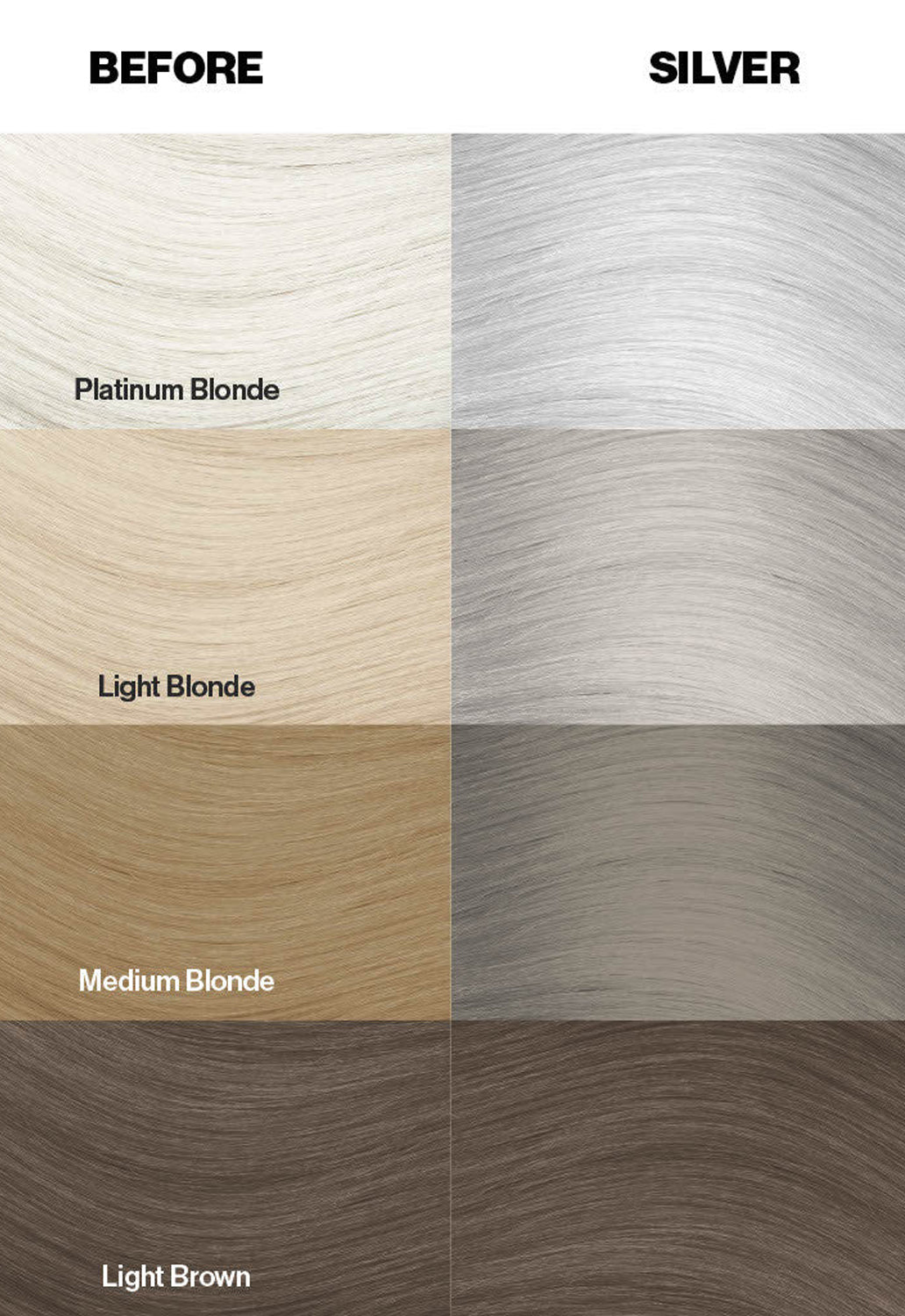 Silver Hair Dye