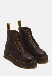 Sinclair Ambassador Leather Platform Boots