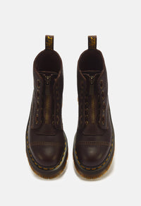 Sinclair Ambassador Leather Platform Boots